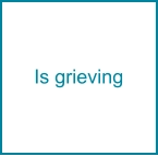 Is grieving