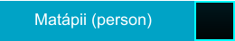 Matápii (person)