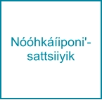 Nóóhkáíiponi'-sattsiiyik