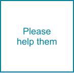 Please help them