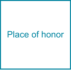 Place of honor