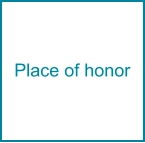 Place of honor