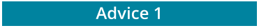 Advice 1