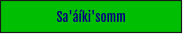 Sa'áíki'somm