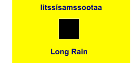 Iitssísamssootaa Long Rain