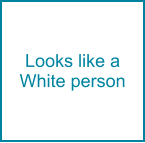 Looks like a White person