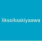 Iikssíksskiyaawa