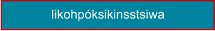 Iikohpóksikinsstsiwa