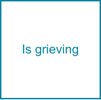 Is grieving