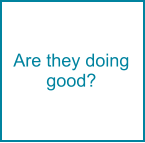 Are they doing good?