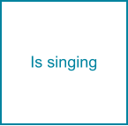 Is singing