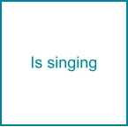 Is singing
