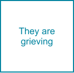 They are grieving