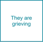 They are grieving