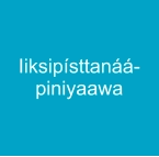 Iiksipísttanáá-piniyaawa